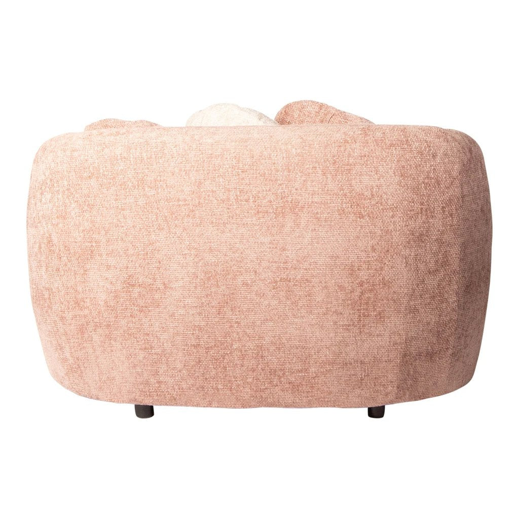 Aphrodite Pink loveseat by PTMD