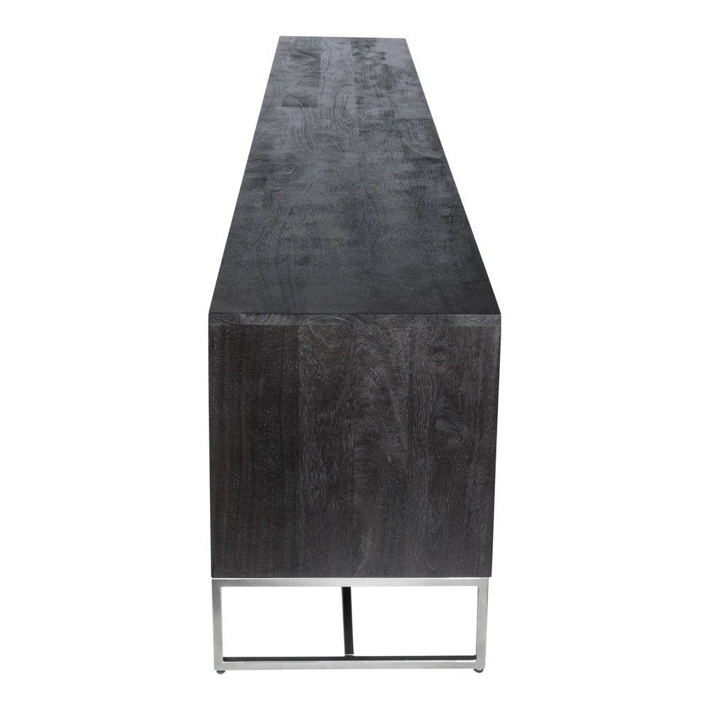 Onyx tv kast Zwart/ Zwart by PTMD