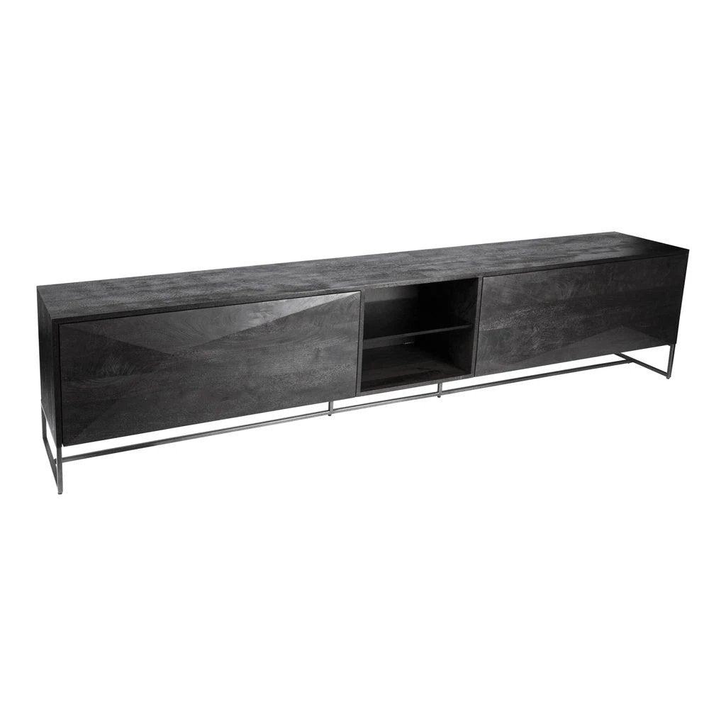 Onyx tv kast Zwart/ Zwart by PTMD