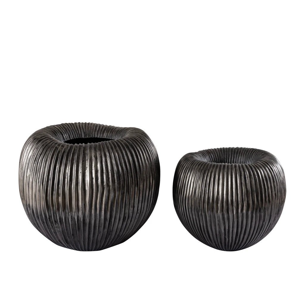 Russel Pot Zilver Ø40 x 34cm by PTMD