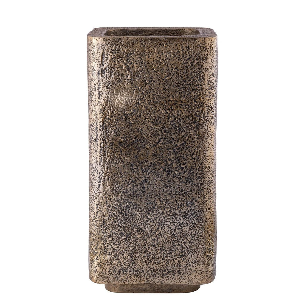 Indira Pot Goud Hoog - set van 2 by PTMD