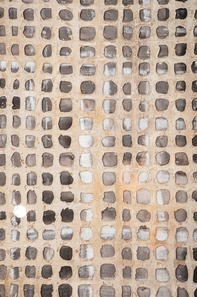 Carmell Cream ingelijst wandpaneel - depauwwonen