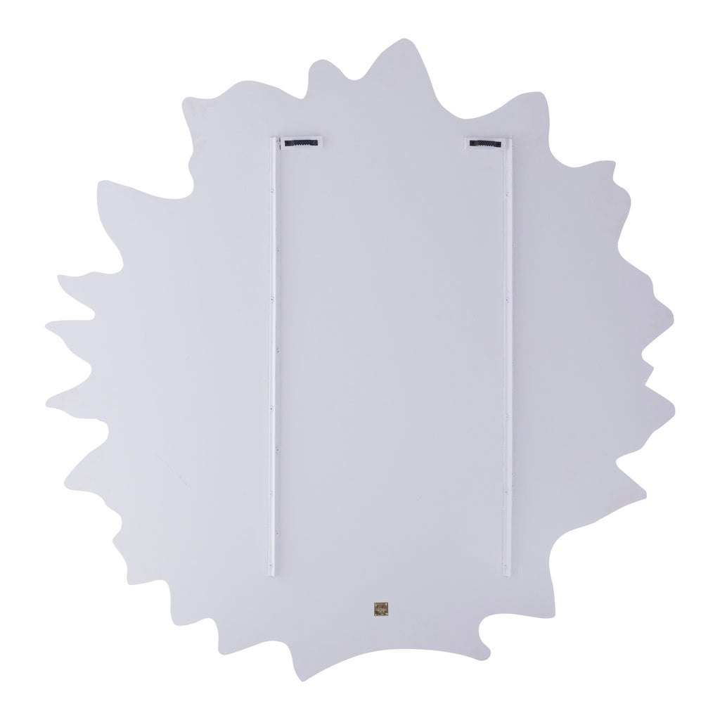 Ceanna Cream MDF wandpaneel golvend rond L - depauwwonen