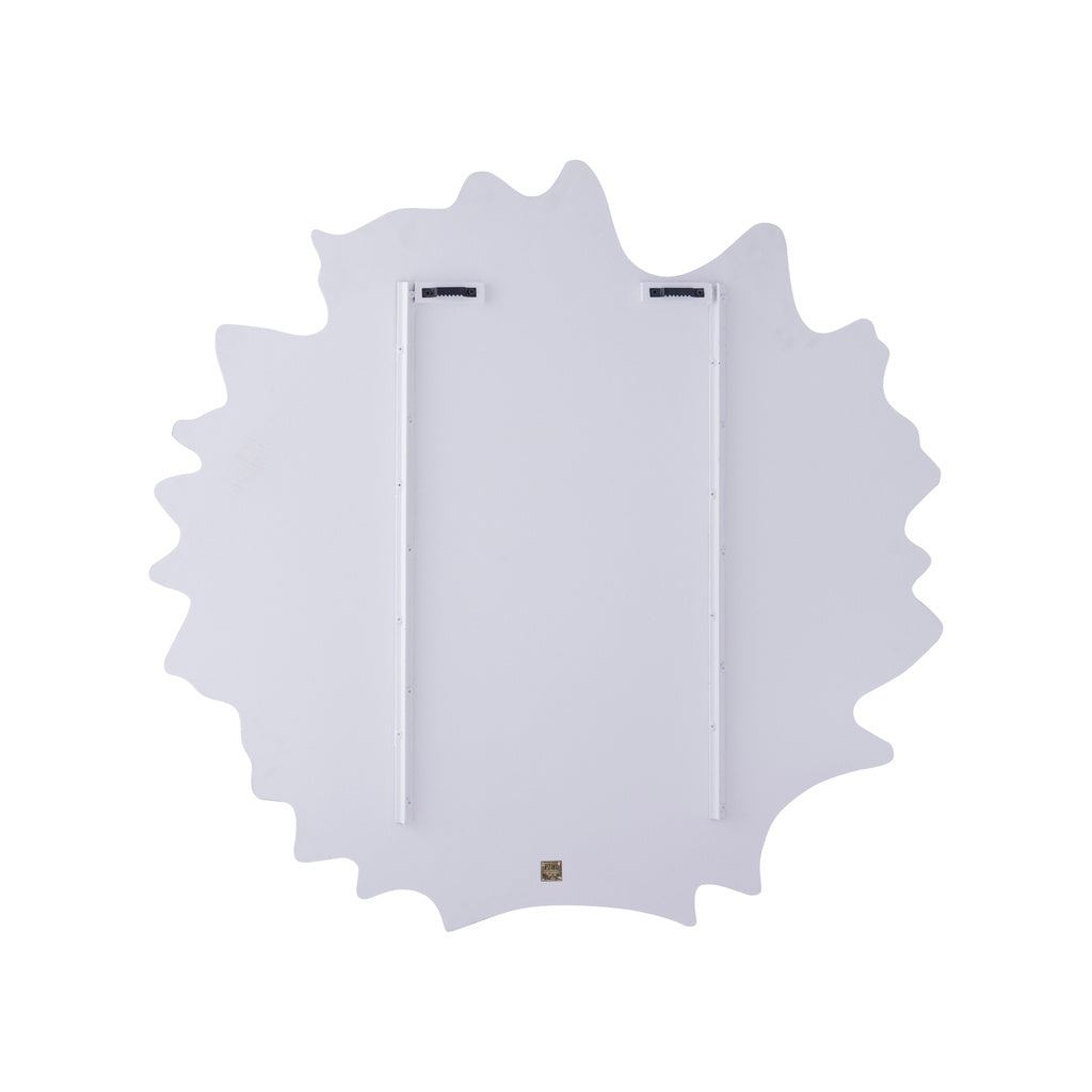 Ceanna Cream MDF wandpaneel golvend rond S - depauwwonen