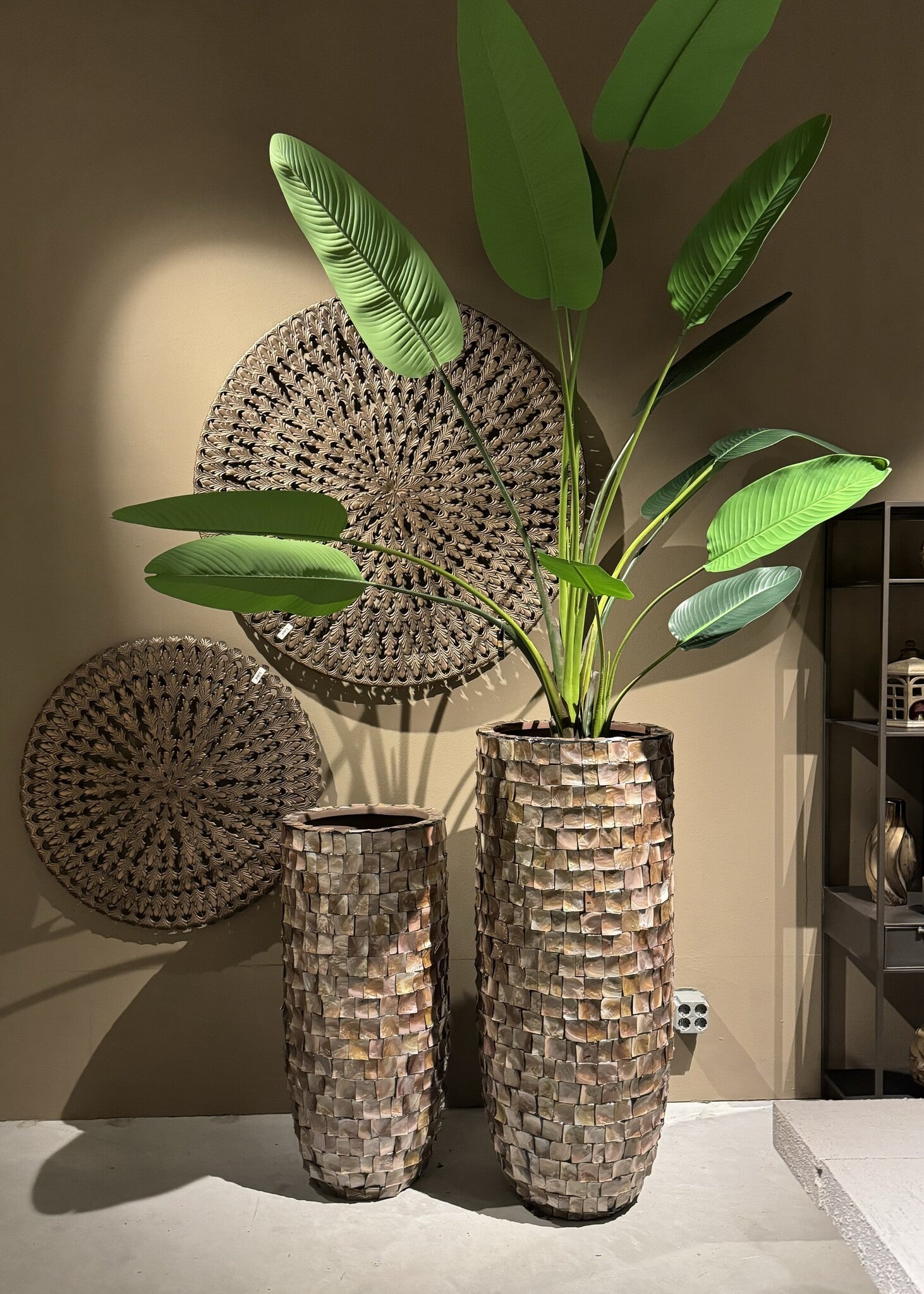 Kunstplant Groen Strelitzia XL - depauwwonen