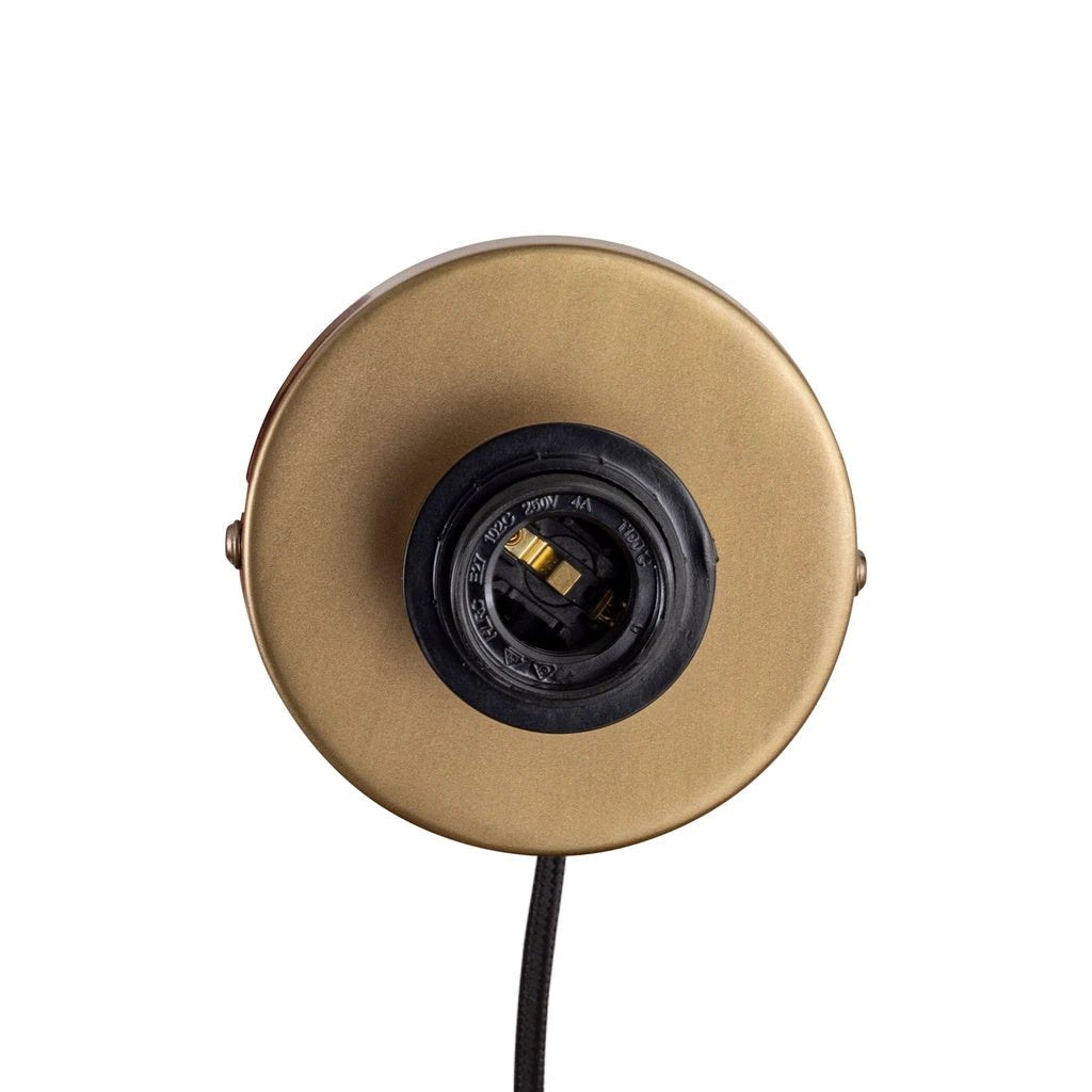 Kip Natuurstenen wandlamp groot by PTMD