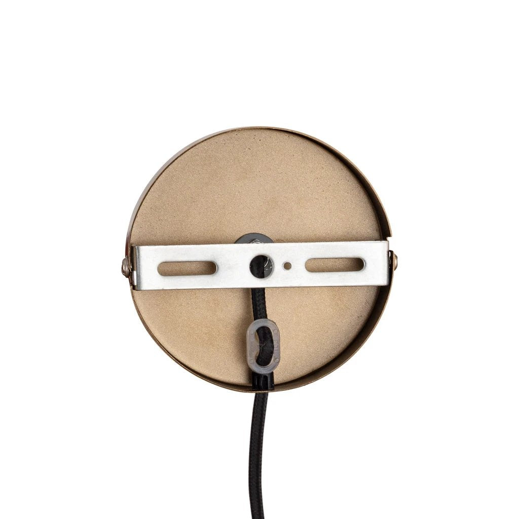 Kip Natuurstenen wandlamp klein by PTMD