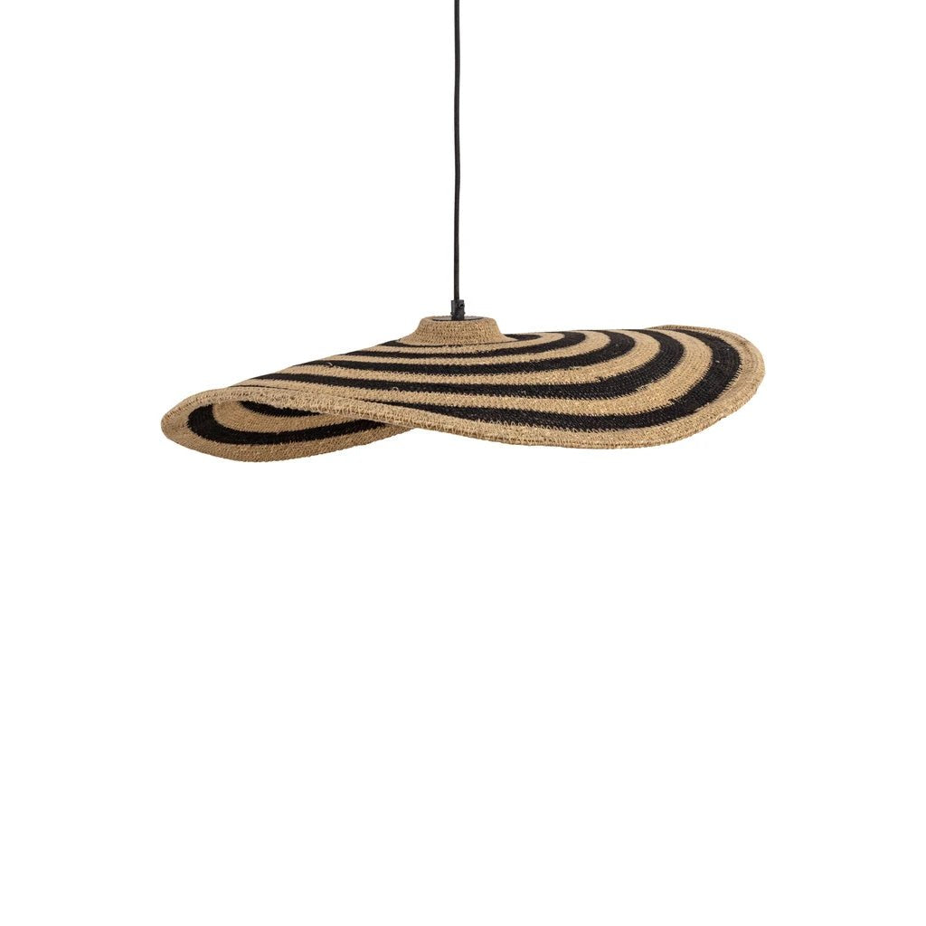 Loulou Natuurlijke zeegras golvende hanglamp S by PTMD