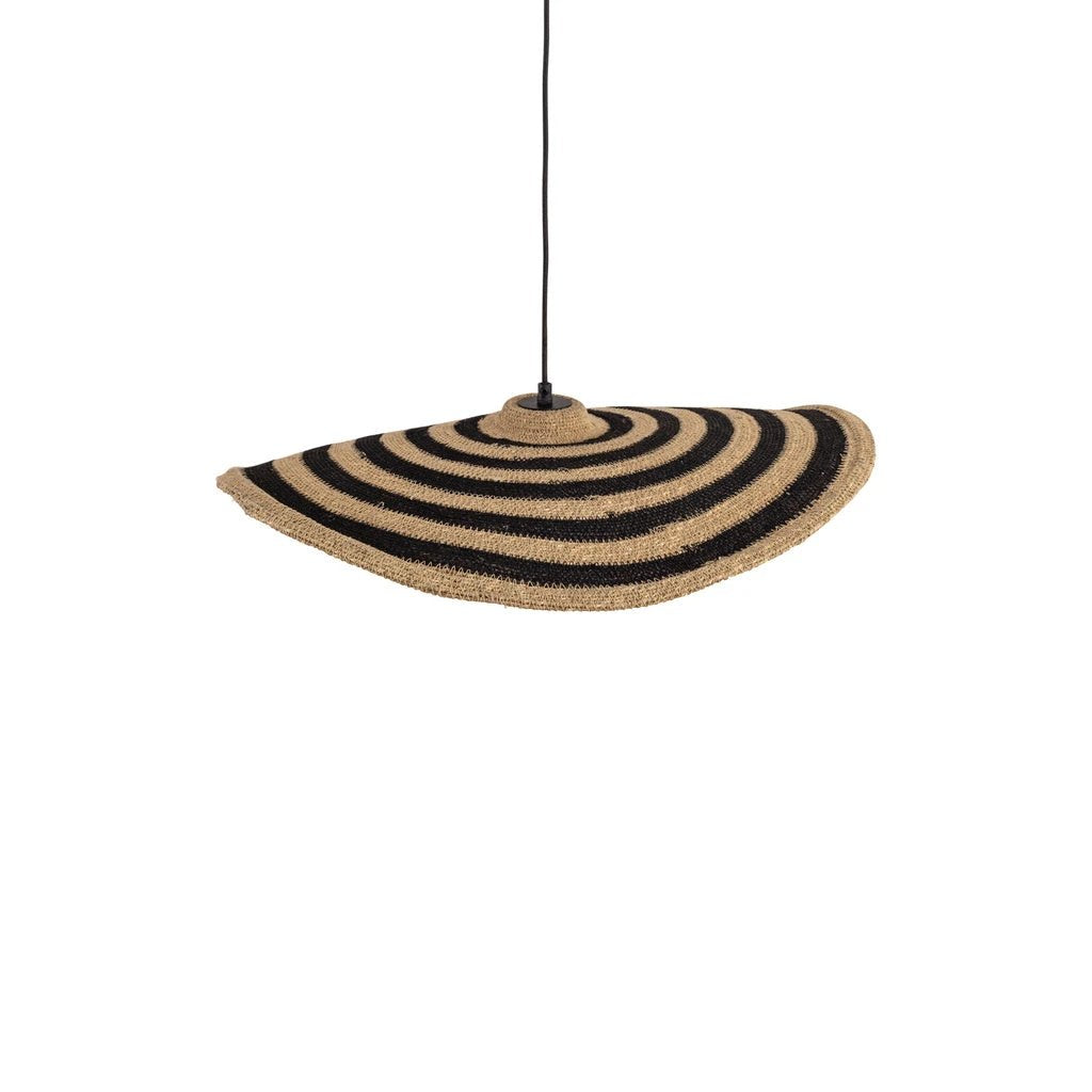 Loulou Natuurlijke zeegras golvende hanglamp S by PTMD