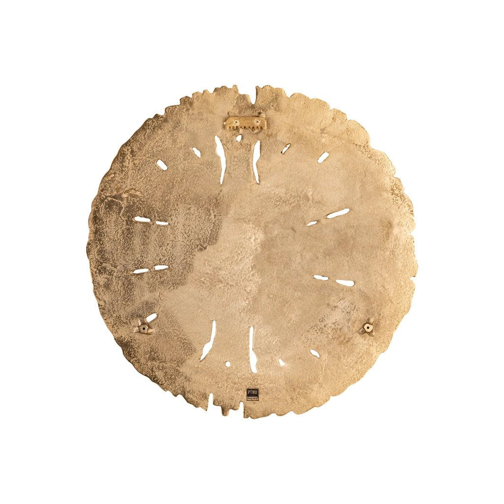 Sandee Gold gegoten aluminium wandpaneel zonnestraal M by PTMD