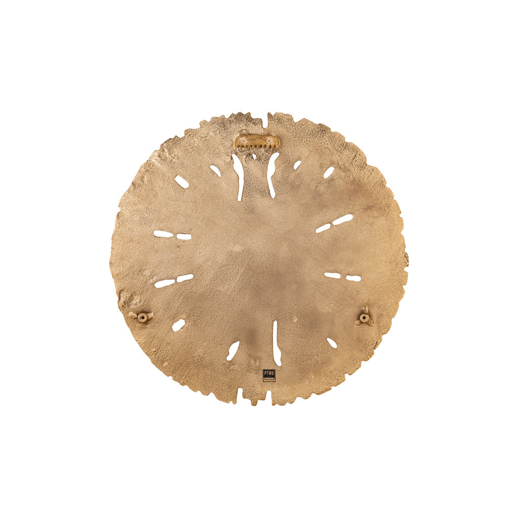 Sandee Gold gegoten aluminium wandpaneel zonnestraal S - depauwwonen