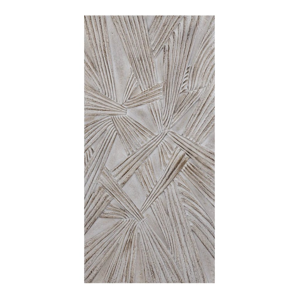 Raihan Crème wandpaneel met knoestige uitstraling by PTMD