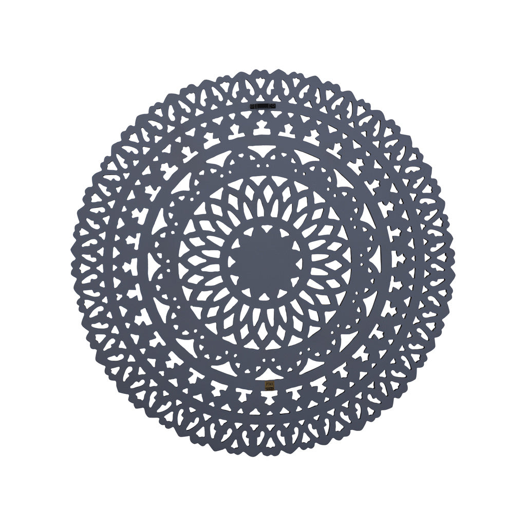 Farris Brown ronde MDF wandpaneel gesneden S - depauwwonen