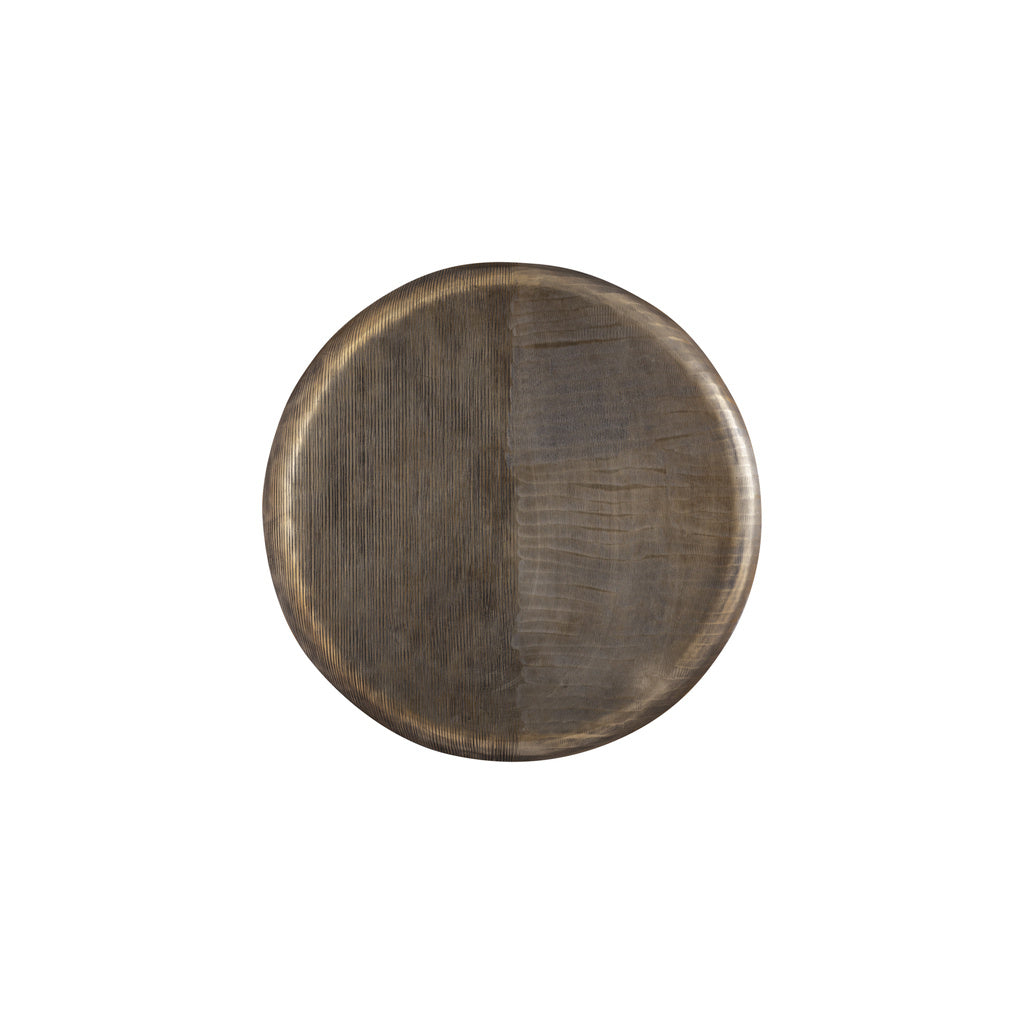 Jowad Antique Gold aluminium wandpaneel S by PTMD