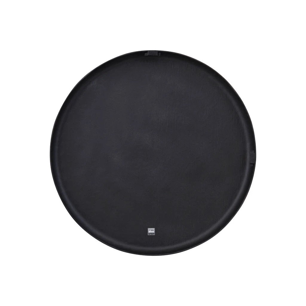 Jowad Grafiet aluminium wandpaneel M by PTMD