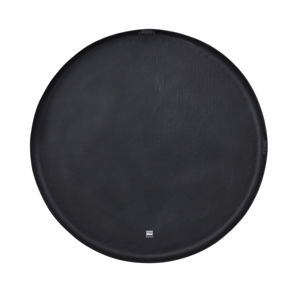 Jowad Grafiet aluminium wandpaneel L by PTMD