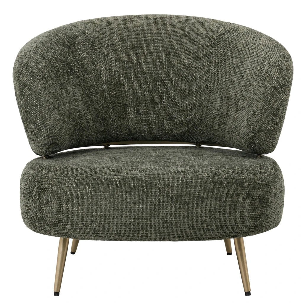 Fauteuil Franklyn Olive by PTMD