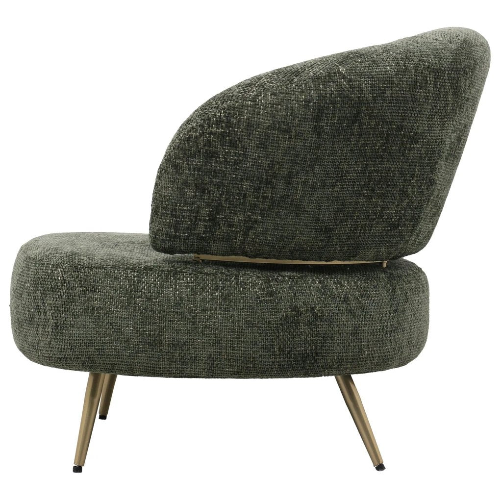 Fauteuil Franklyn Olive by PTMD