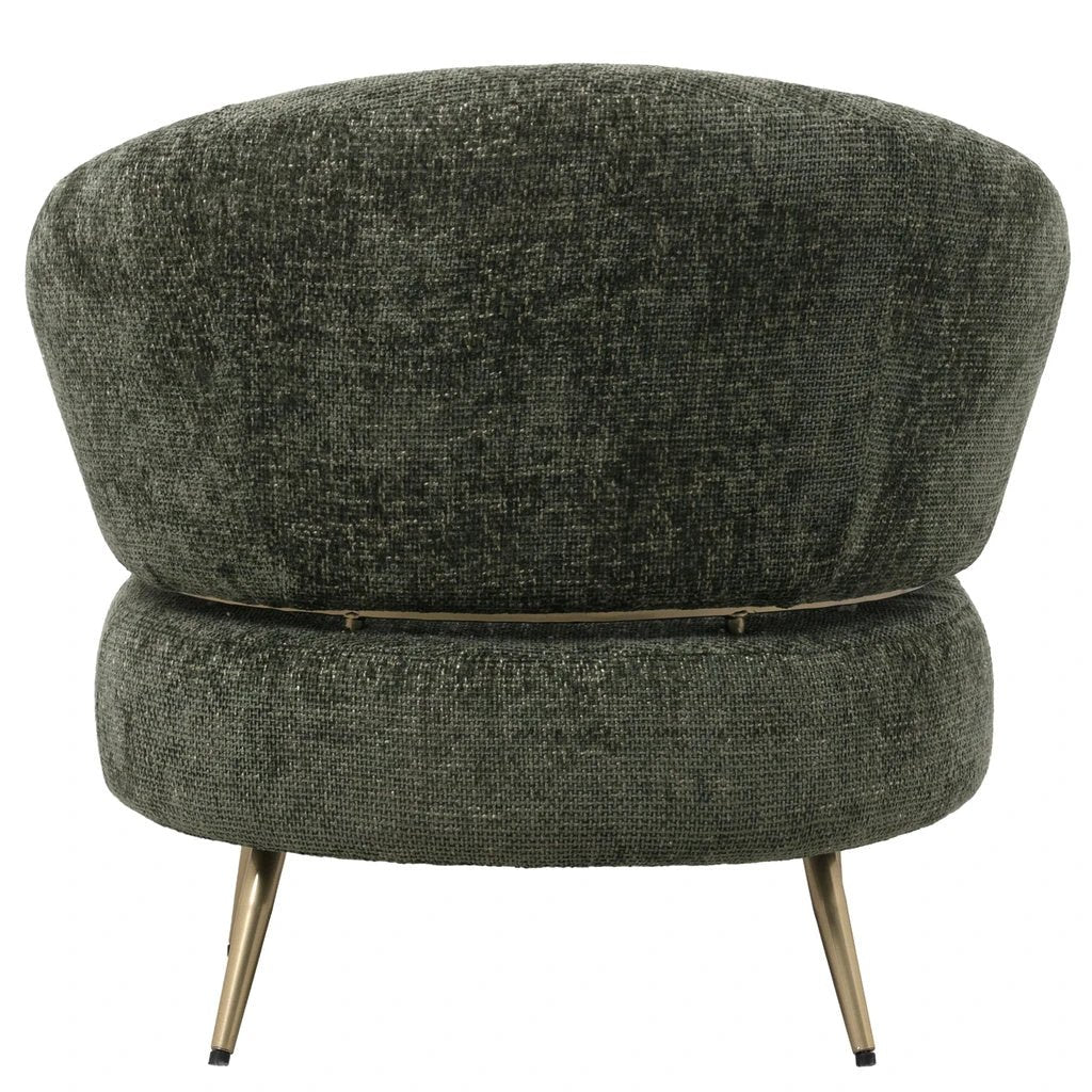 Fauteuil Franklyn Olive by PTMD