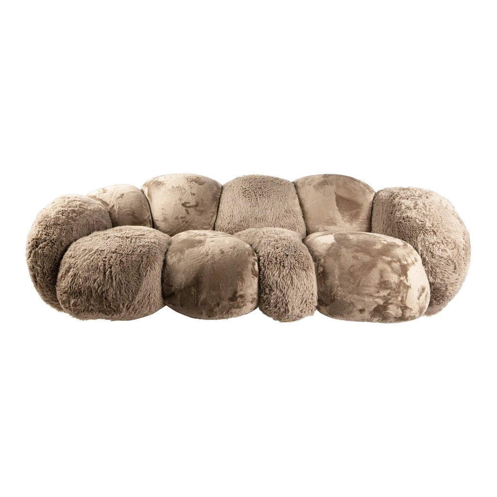 Curvae Sofa Lush Taupe by PTMD