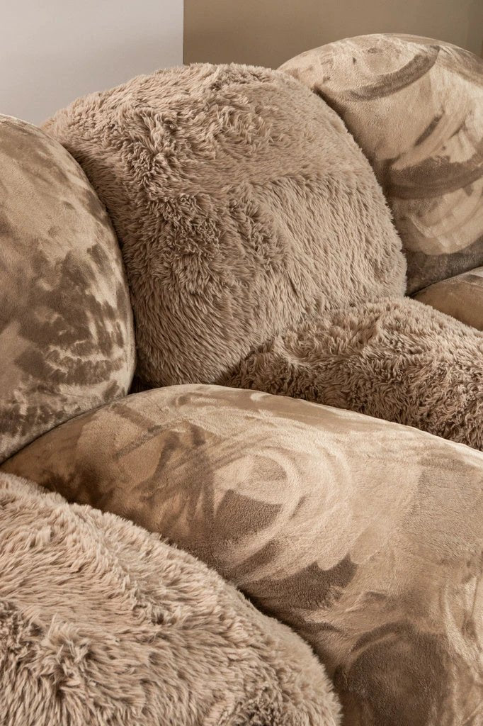 Curvae Sofa Lush Taupe by PTMD