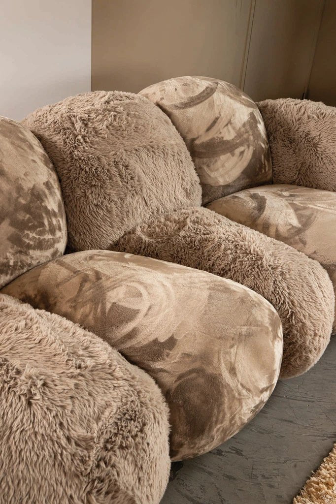 Curvae Sofa Lush Taupe by PTMD
