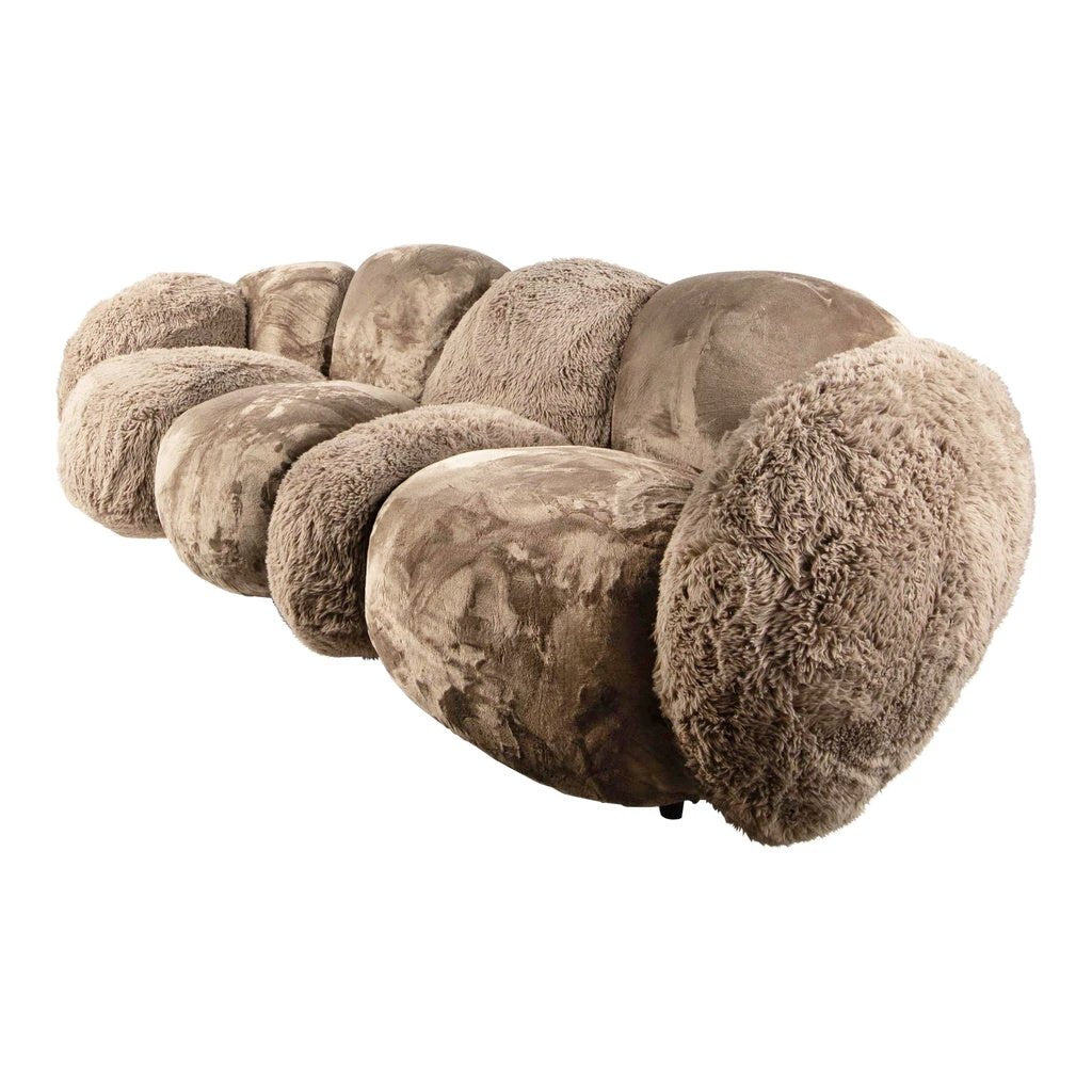 Curvae Sofa Lush Taupe by PTMD