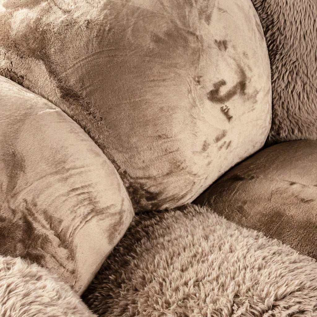 Curvae Sofa Lush Taupe by PTMD