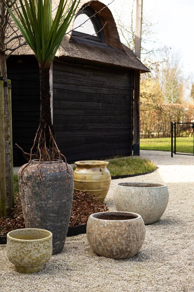 Jossilyn Pot Groen Hoog by PTMD