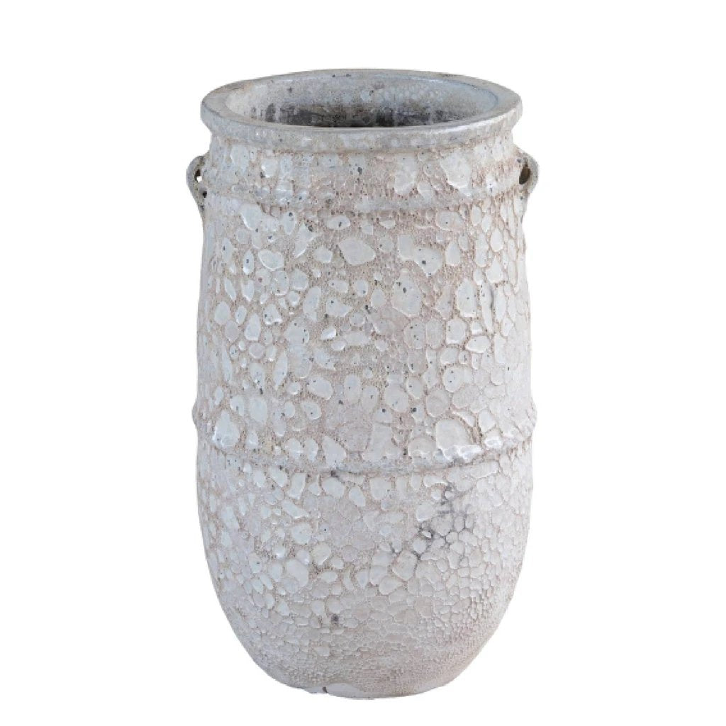 Serennah Keramieken pot wit by PTMD