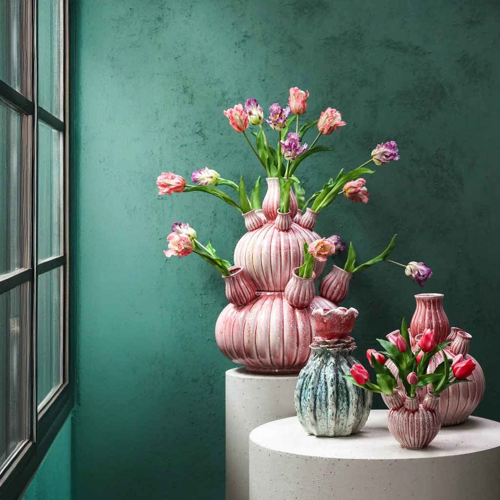 Nolou Tulpenvaas Roze by PTMD
