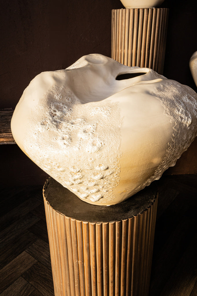 Dangelo Vaas Creme XL - depauwwonen