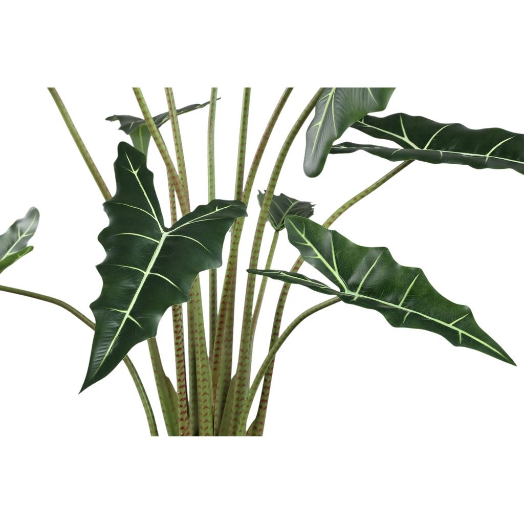 Groene Alocasia kunstplant in pot – L by PTMD