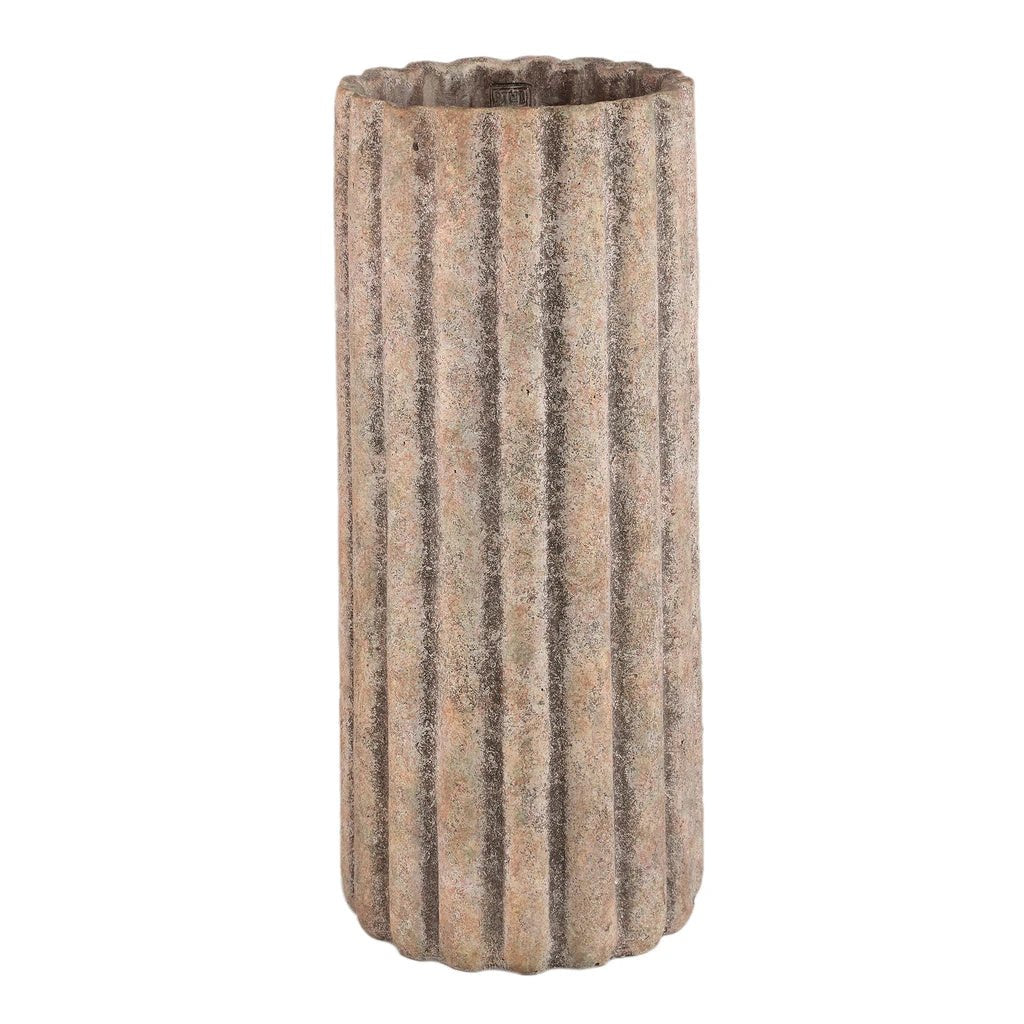 Jaydean Cementen Pot Hoog L by PTMD