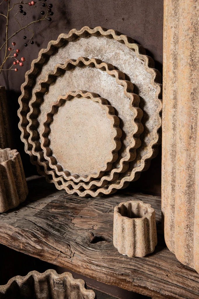 Jaydean Cementen Pot Hoog L by PTMD