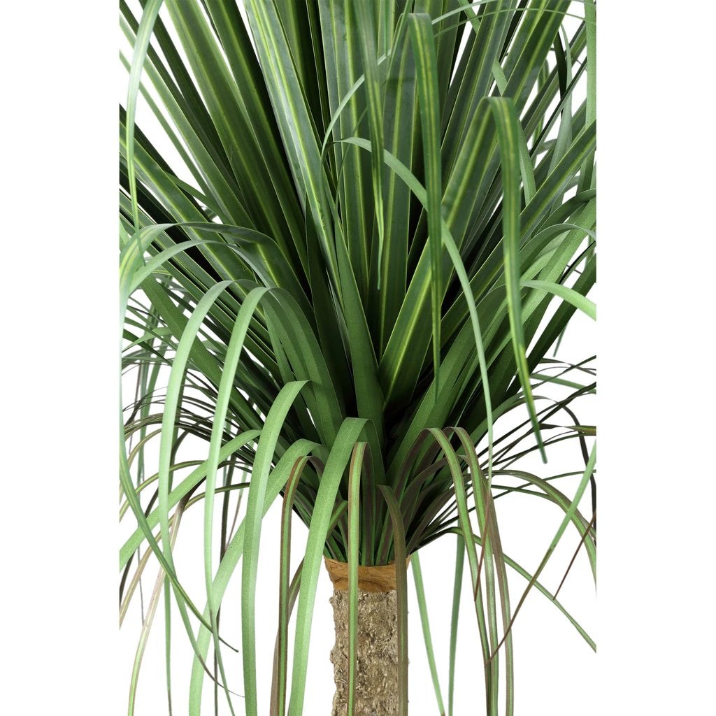 Groene Sprieten Kunstplant op kokospalmstam S by PTMD
