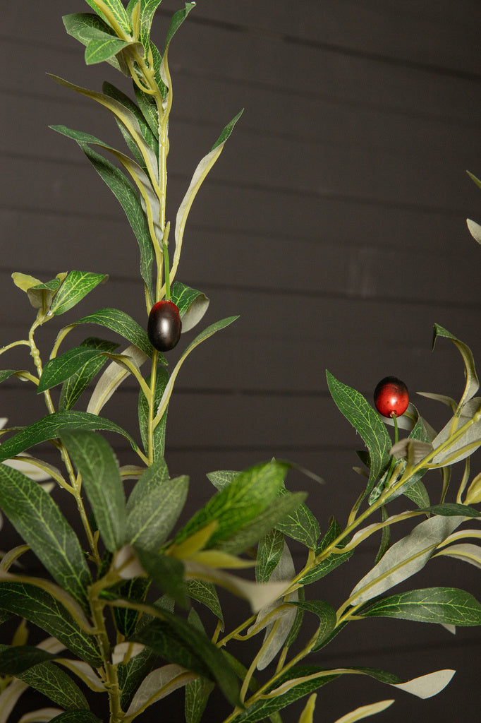 Kunst olijfboom in pot S - depauwwonen