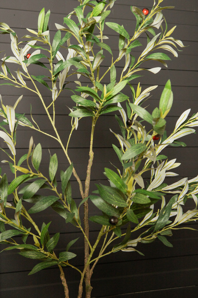 Kunst olijfboom in pot S - depauwwonen