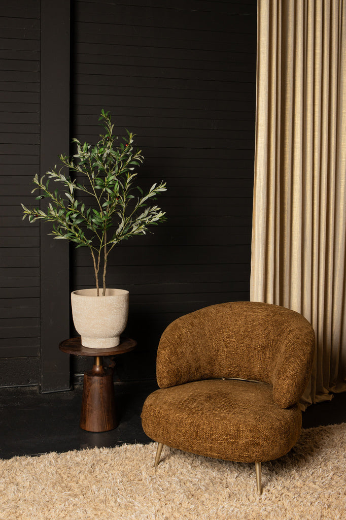 Kunst olijfboom in pot S - depauwwonen