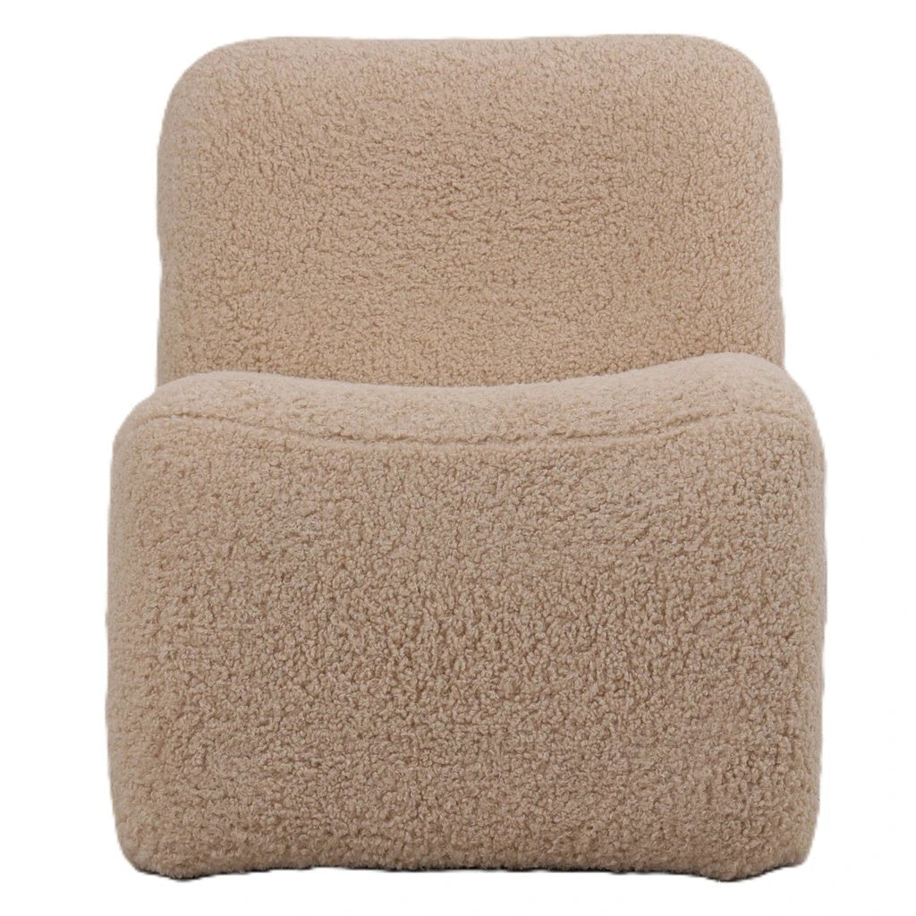 Oslo fauteuil teddy beige by PTMD