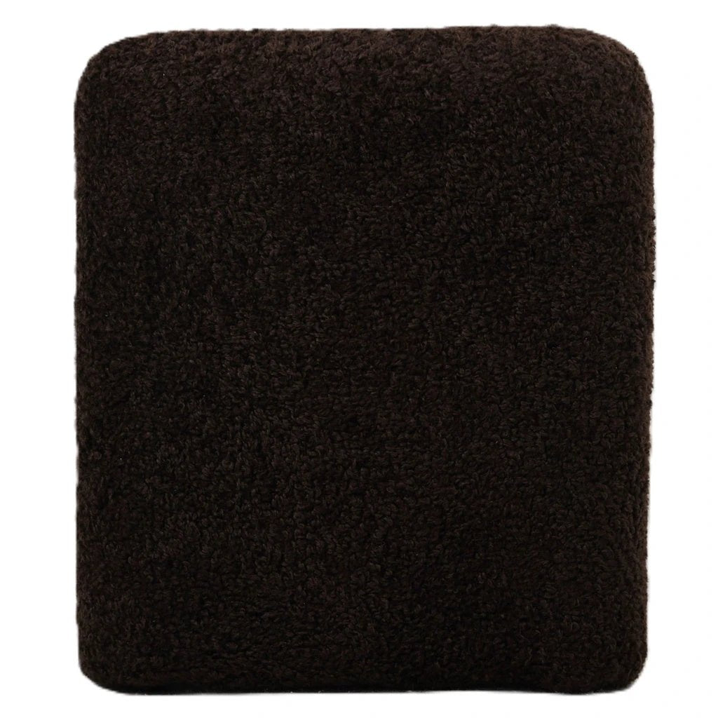 Oslo fauteuil teddy koffie by PTMD