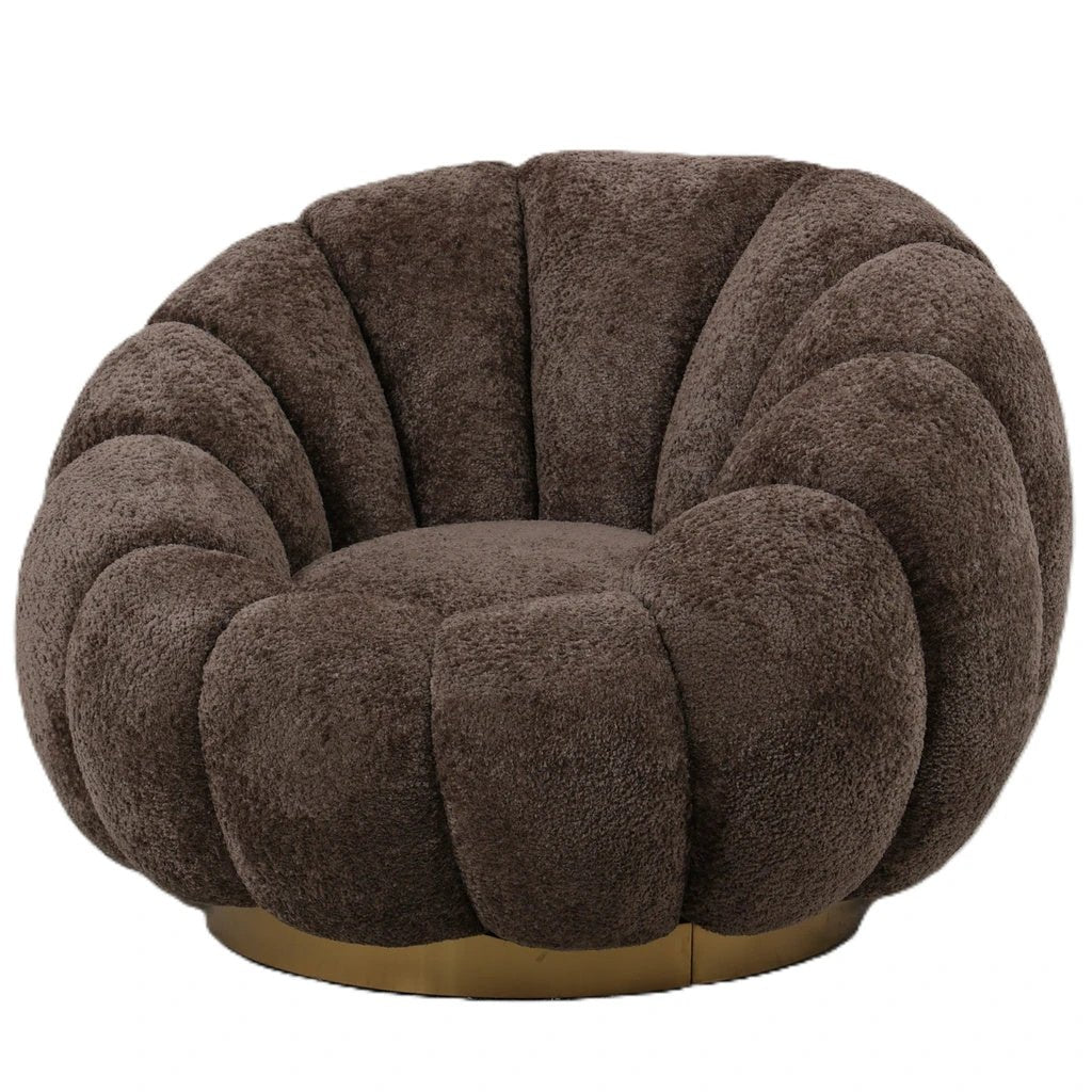 Daisy Fauteuil Antilope met draaivoet by PTMD