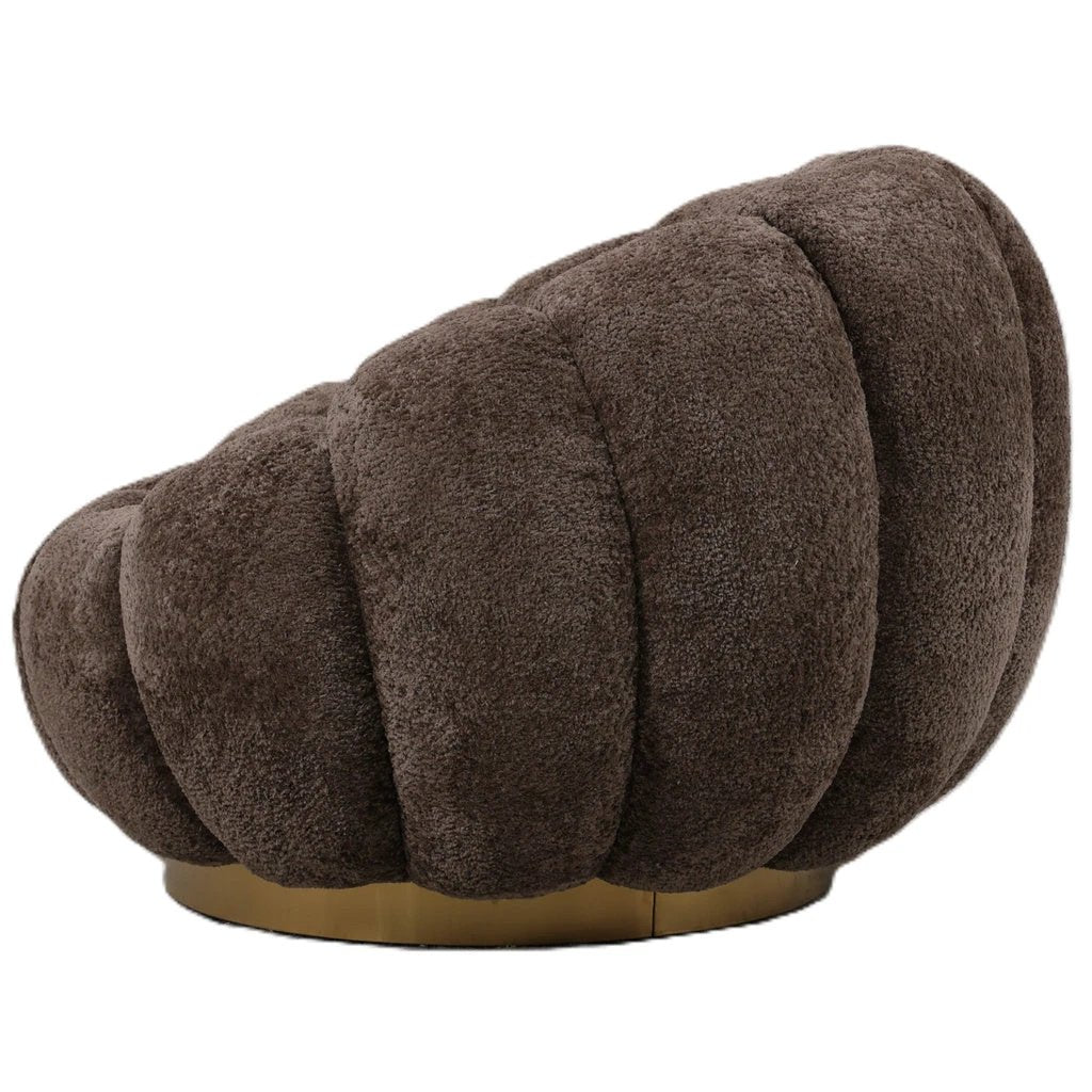 Daisy Fauteuil Antilope met draaivoet by PTMD