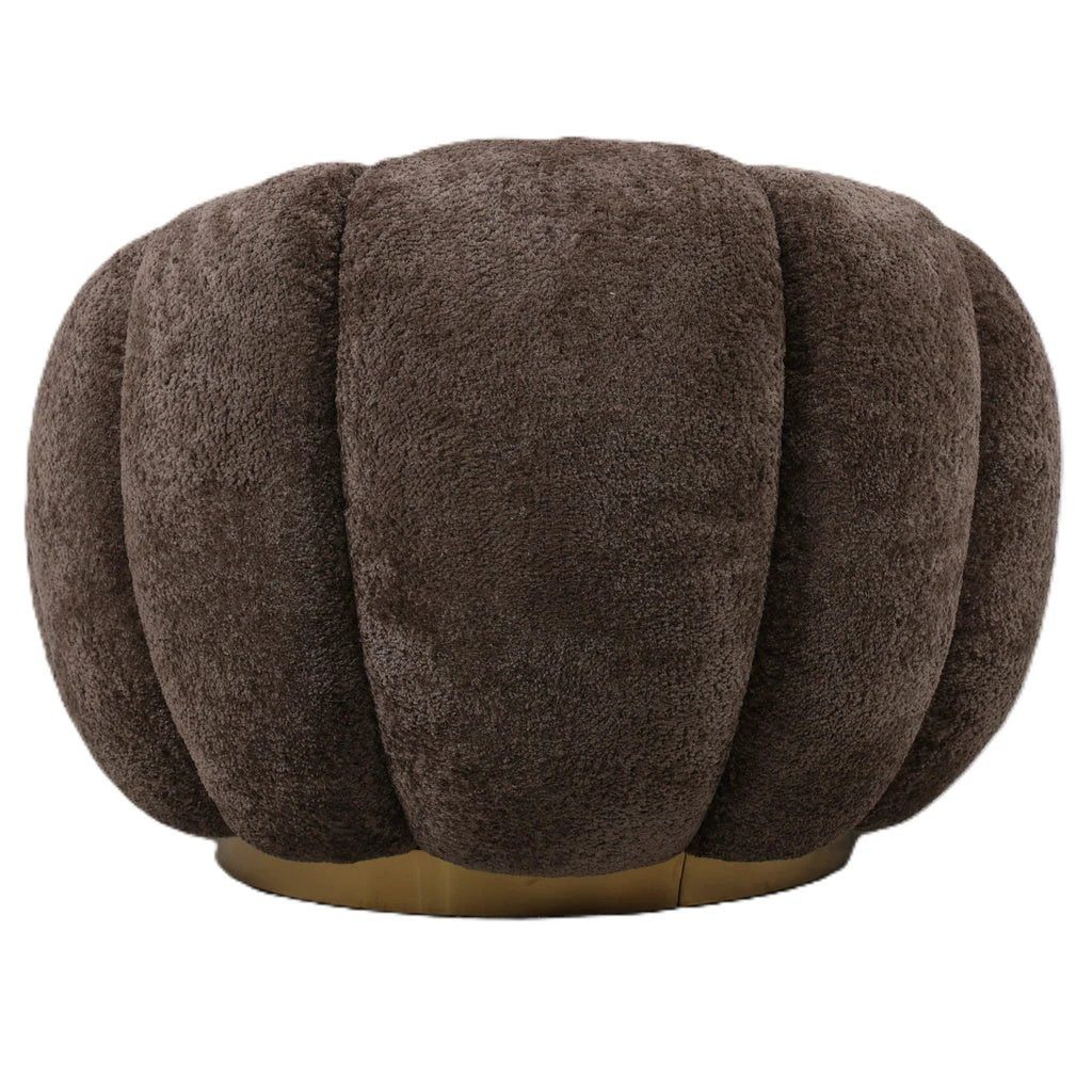 Daisy Fauteuil Antilope met draaivoet by PTMD