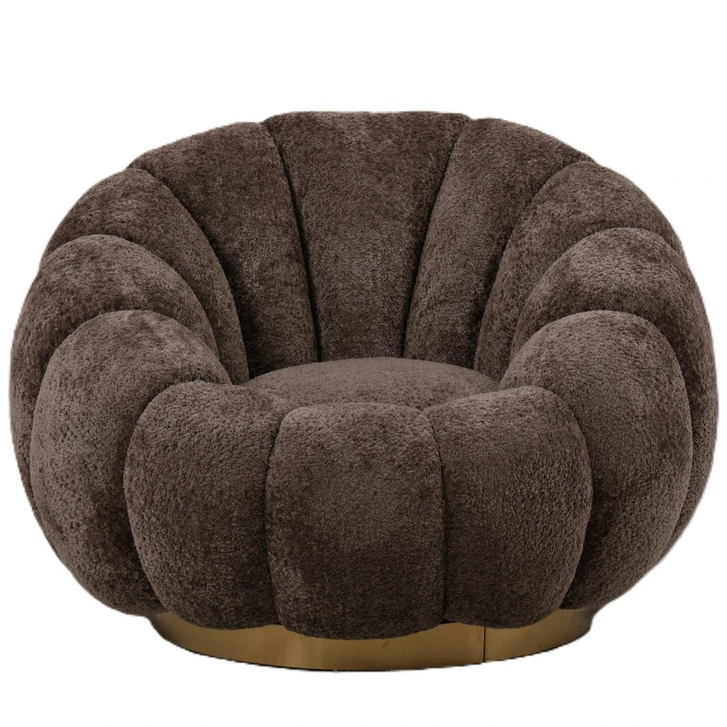Daisy Fauteuil Antilope met draaivoet by PTMD