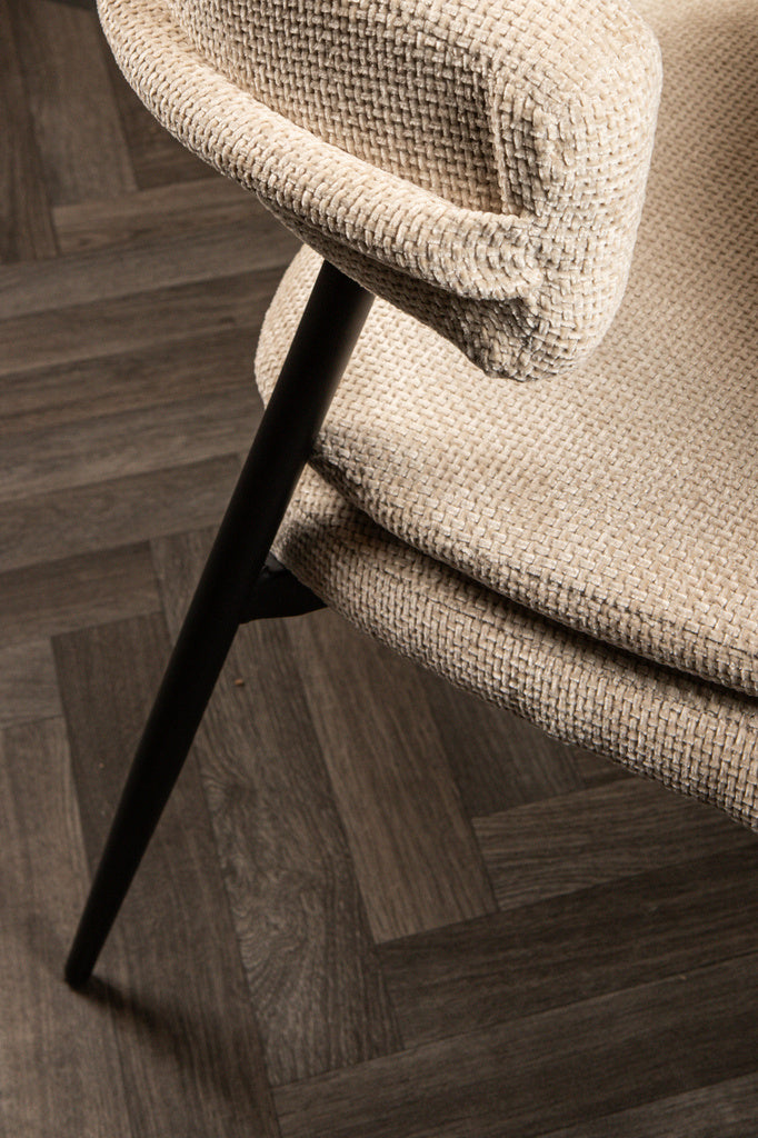 Eetkamerstoel Helsinki Cream (set van 2) - depauwwonen