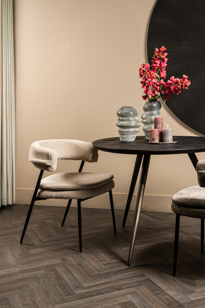 Eetkamerstoel Helsinki Cream (set van 2) - depauwwonen