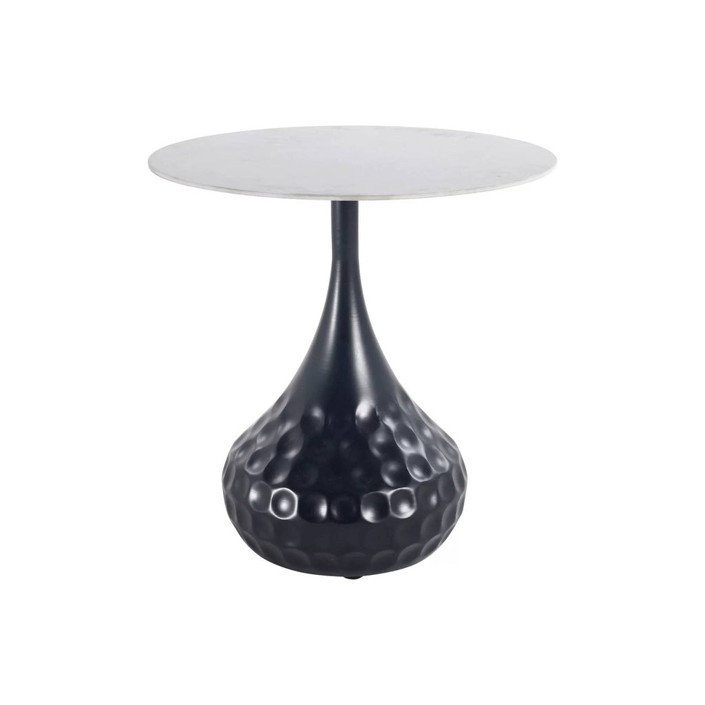Anna Antracite Metal Sidetable with ceramic top - depauwwonen