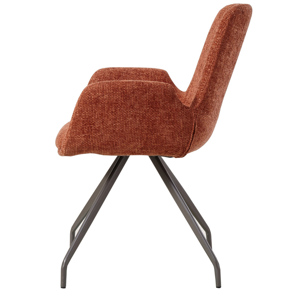 Athena Rust eetkamerstoel (set van 2) - depauwwonen