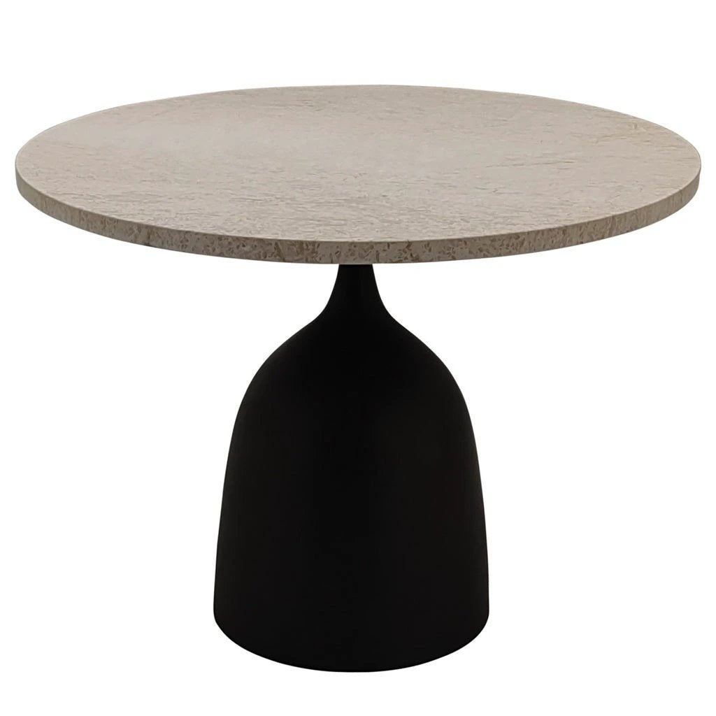 Bijzettafel Patras Beige Marmer by PTMD